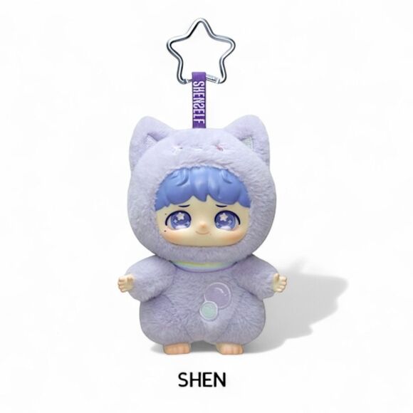 Pop Mart ZHOU SHEN SHENSELF Plush Doll Pendant - Shen - Picture 16 of 16